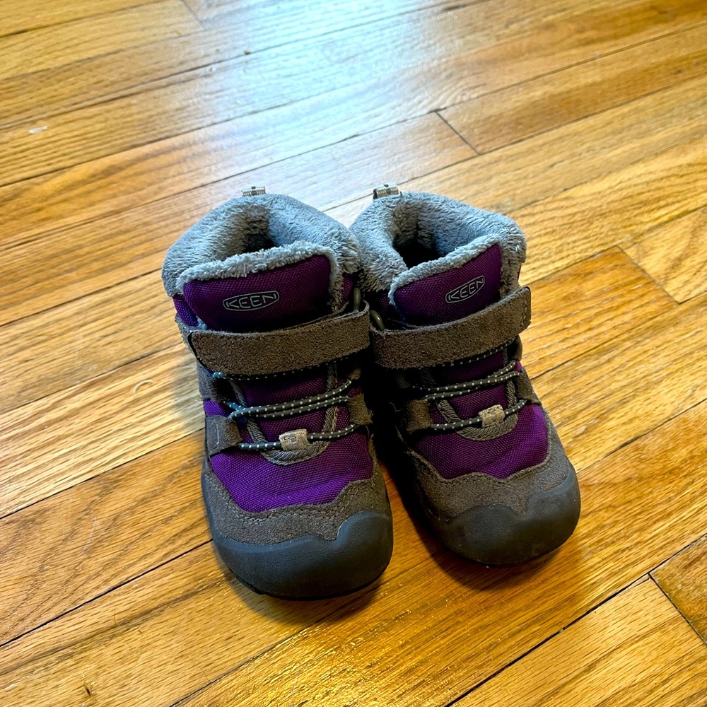 Keen Purple Toddler Chukkas